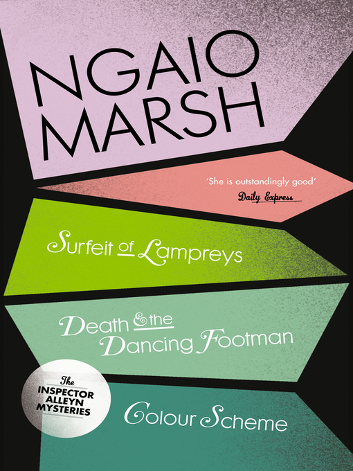 Title details for Inspector Alleyn 3-Book Collection 4 by Ngaio Marsh - Available
